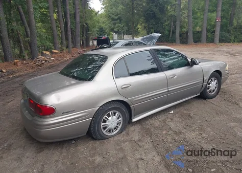 2002 Buick Lesabre Custom из США, поврежденный, VIN 1G4HP54K22U306163